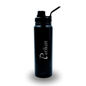 PARIKSIT'S CUSTOMIZED INSULATED WATER BOTTLE [800 ml]